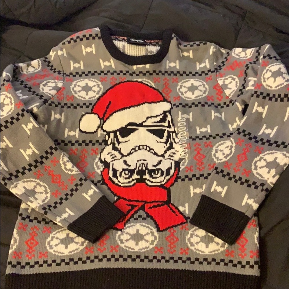 Storm Trooper Sweater